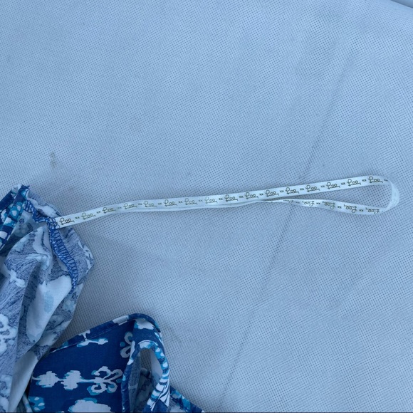 Lilly Pulitzer Melle Dress in Indigo "Get in Line Size Small - Picture 8 of 9